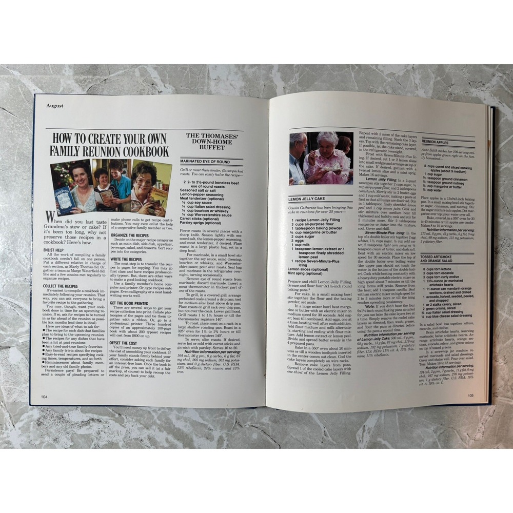 Best Recipes Yearbook 1989 Better Homes And Garden - GOOD - Picture 3 of 6